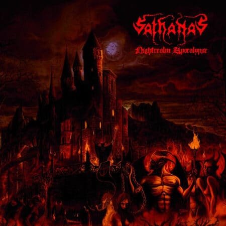 sathanas nightrealm apocalypse 12" lp