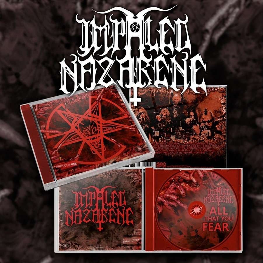 IMPALED NAZARENE - all that you fear - CD - Drakkar 666