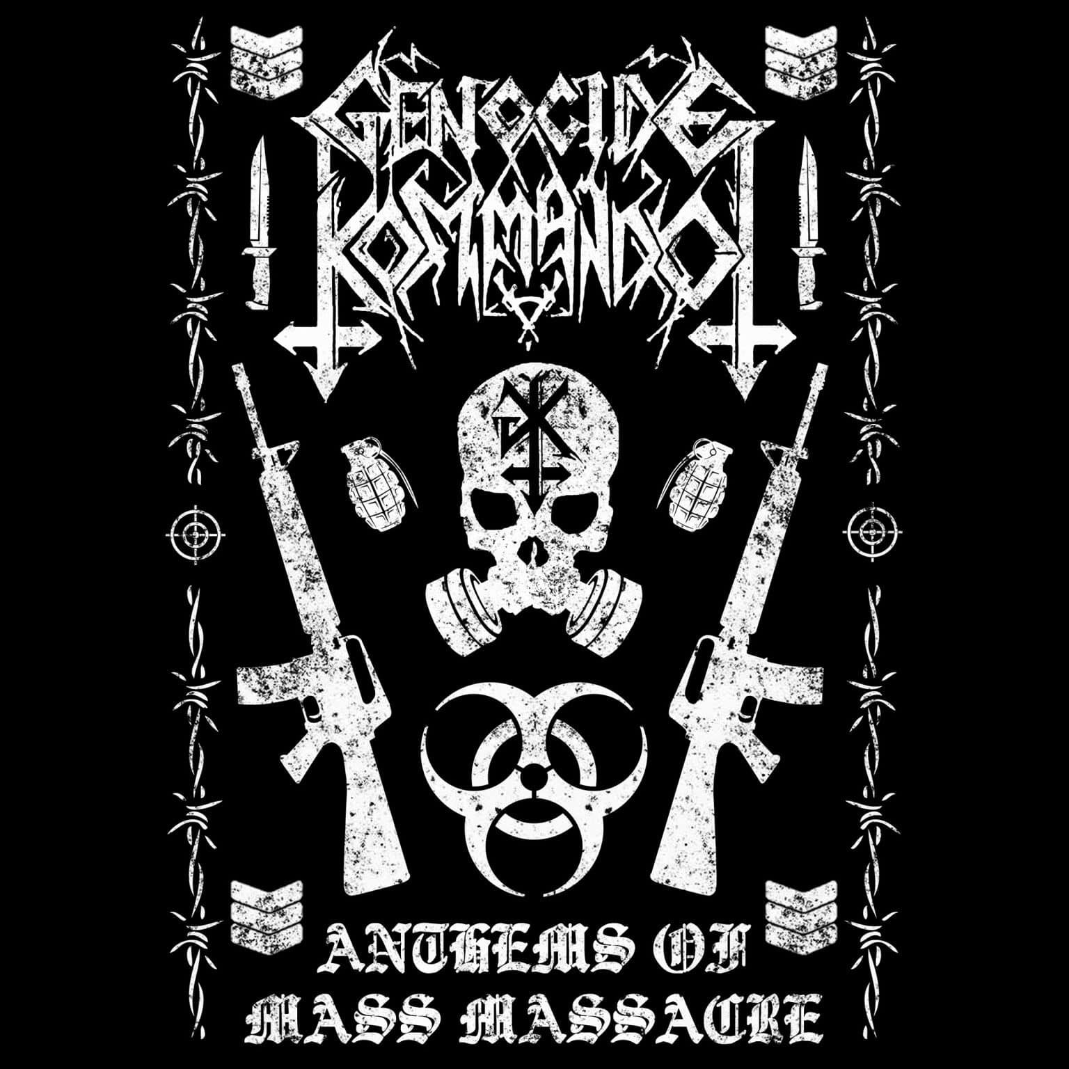 GENOCIDE KOMMANDO - anthems... - ZIPPED HOODIE - Drakkar 666