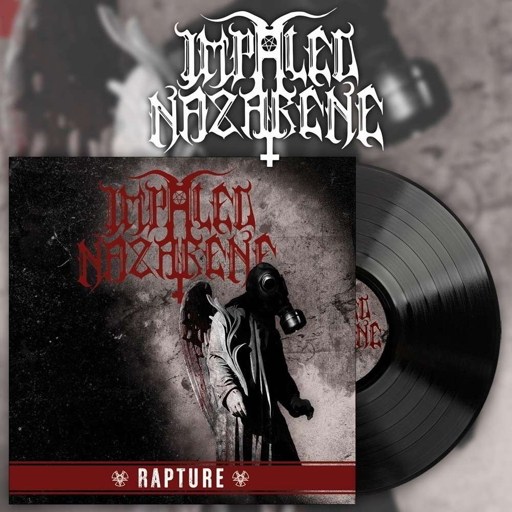 IMPALED NAZARENE - rapture - BLACK LP - Drakkar 666