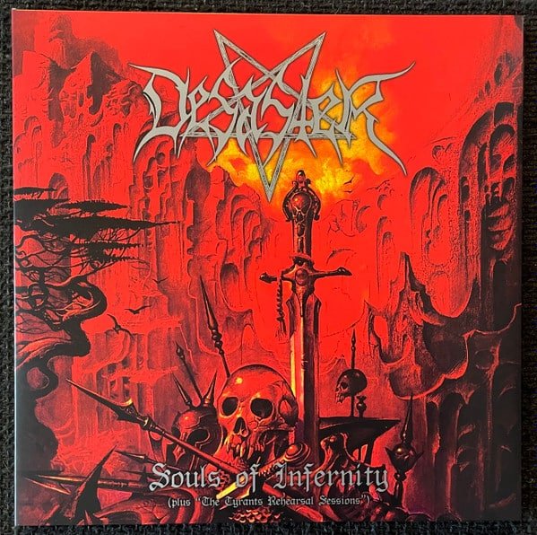 DESASTER - souls of infernity (plus 