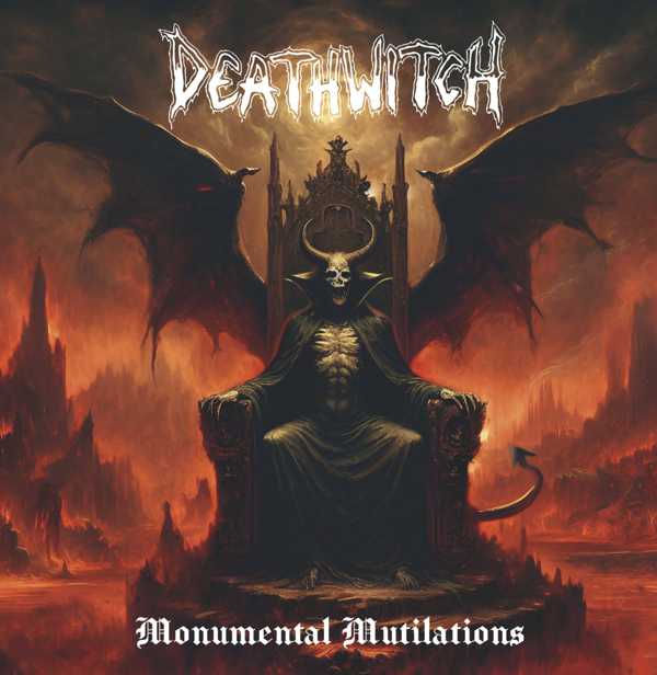 DEATHWITCH - monumental mutilations - CD - Drakkar 666