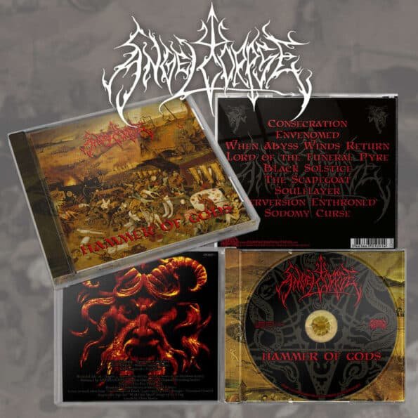 angelcorpse hammer of gods cd