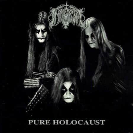 immortal pure holocaust cd