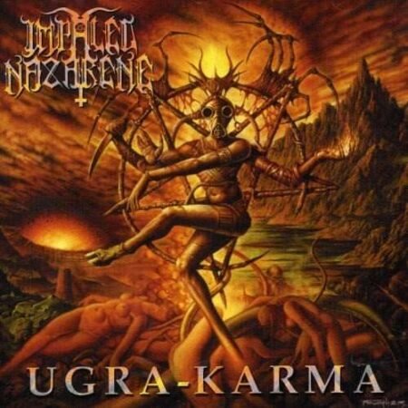 impaled nazarene ugra karma cd