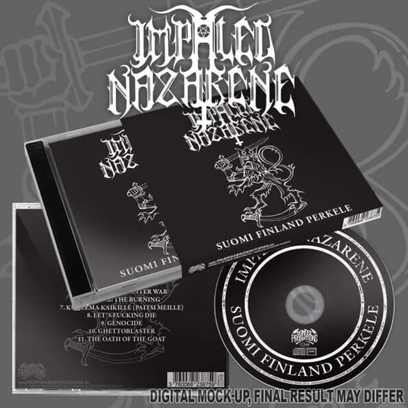 impaled nazarene suomi finland perkele slipcase cd