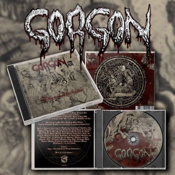 gorgon the veil of darkness cd