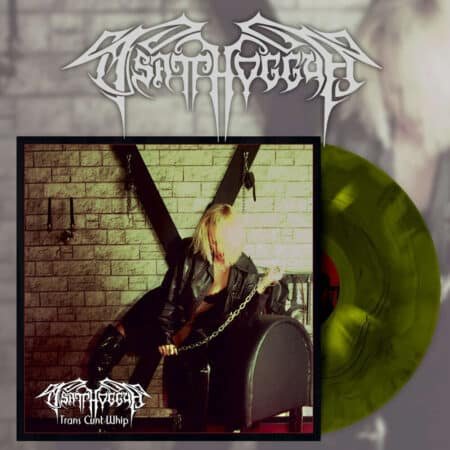 tsatthoggua trans cunt whip green lp