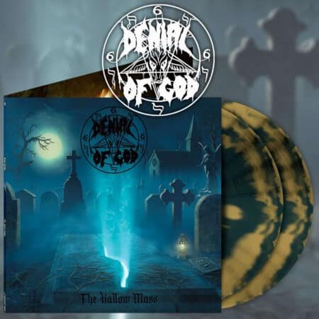 denial of god the hallow mass double lp