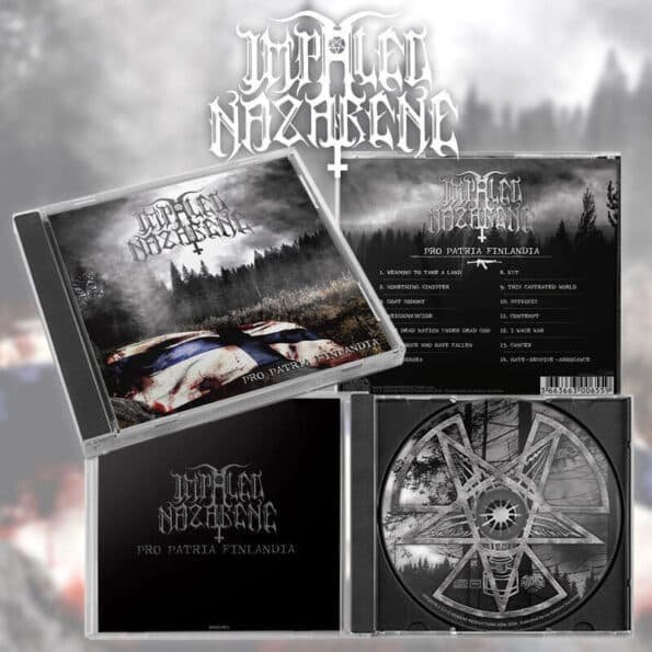 impaled nazarene pro patria finlandia cd