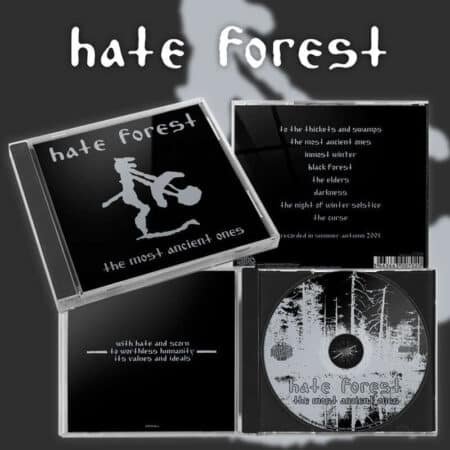 hate forest the most ancient ones cd