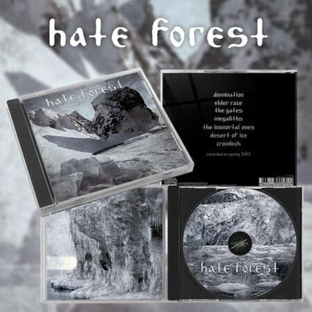 hate forest purity cd