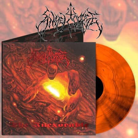 angelcorpse the inexorable lp