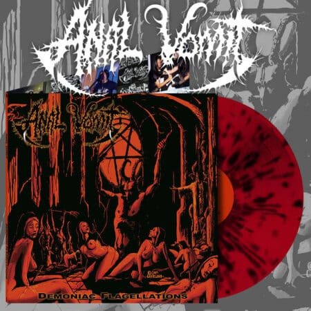 anal vomit demoniac flagellations lp