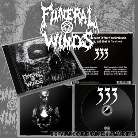 funeral winds 333 cd