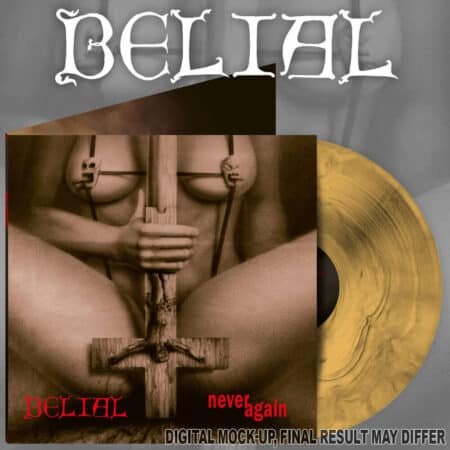 belial never again lp