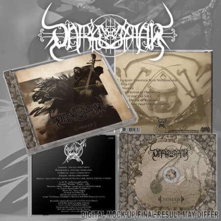 darkestrah nomad cd