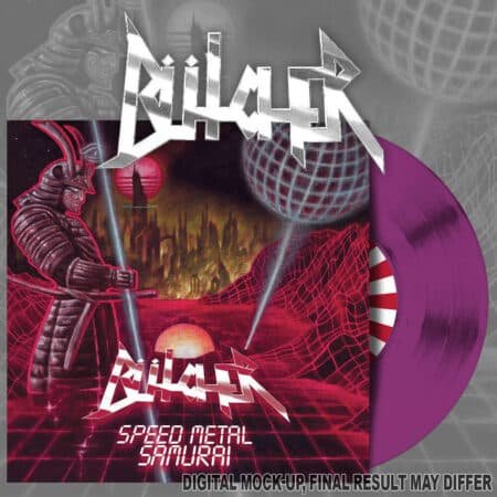 butcher speed metal samurai 7" ep