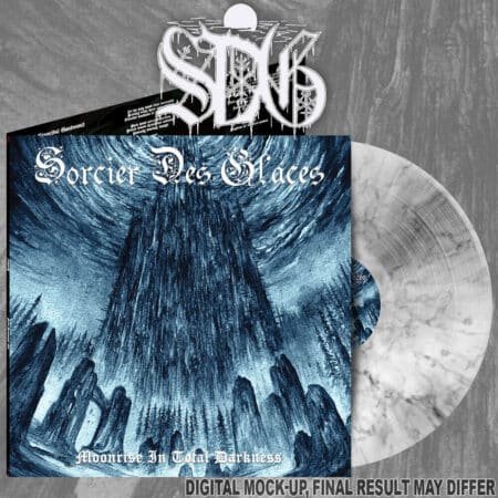 sorcier des glaces moonrise in total darkness lp