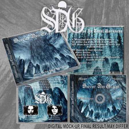 sorcier des glaces moonrise in total darkness cd