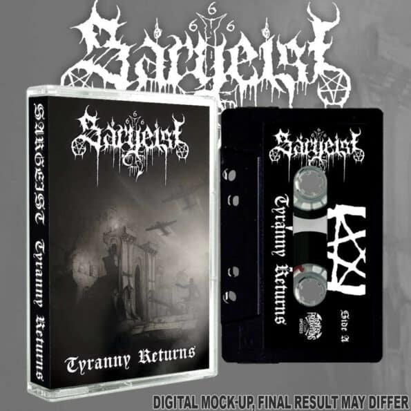 sargeist tyranny returns tape