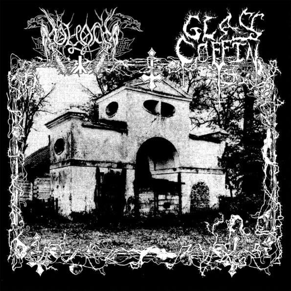 moloch / glass coffin split lp