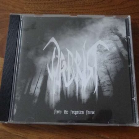 orcrist from the forgotten forest cd