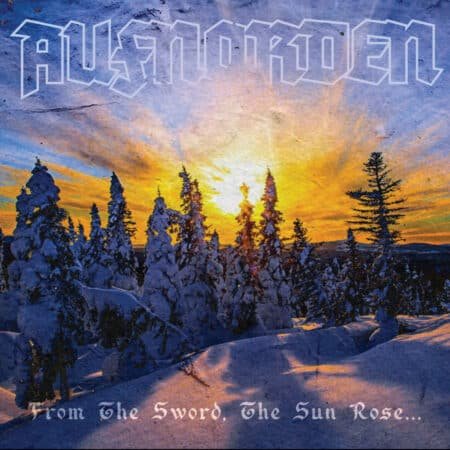 aufnorden from the sword, the sun rose… lp