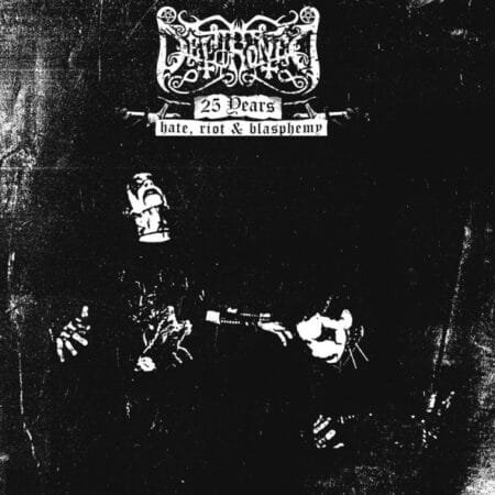 dethroned 25 years hate, riot & blasphemy lp