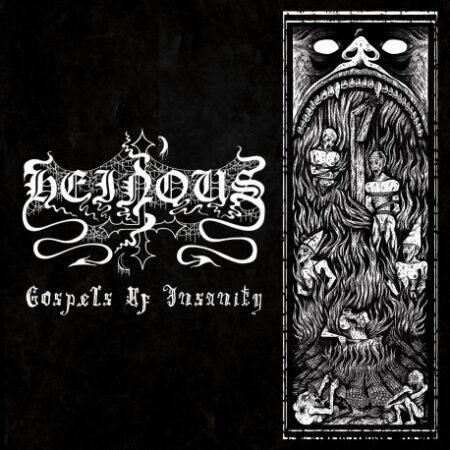 heinous gospels of insanity cd