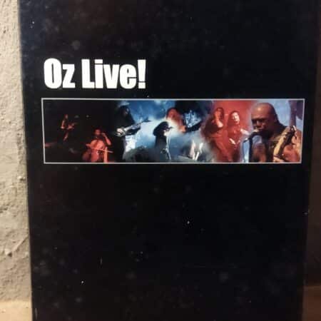 various oz live ! vhs + cd (second hand)