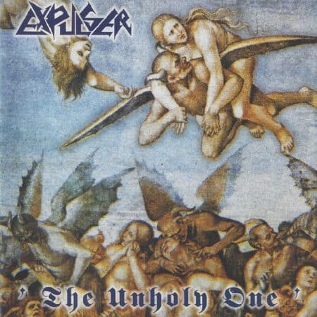 expulser the unholy one cd