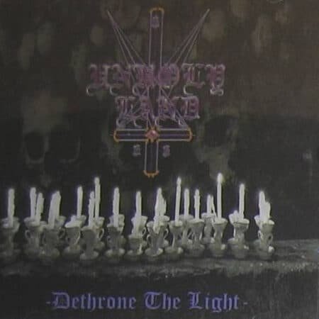 unholy land dethrone the light cd