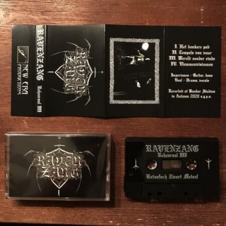 ravenzang rehearsal iii demo tape