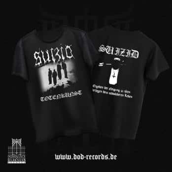 suizid totenkunst tshirt