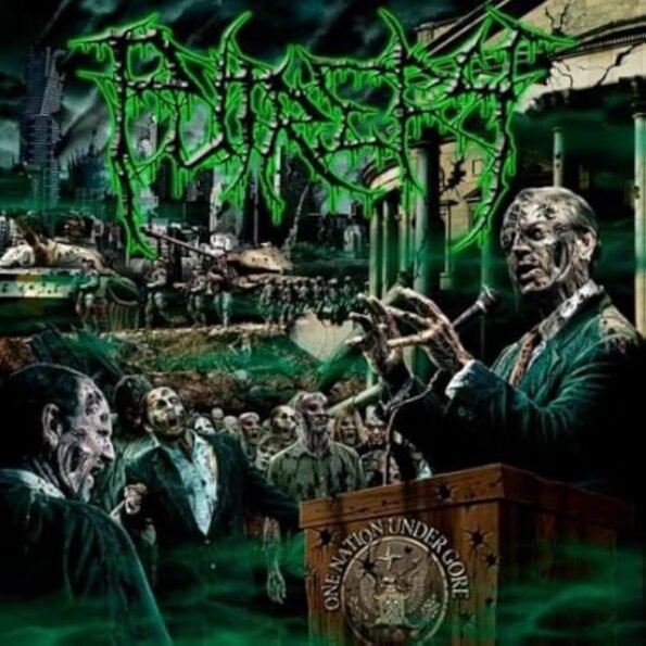 putrefy one nation under gore cd