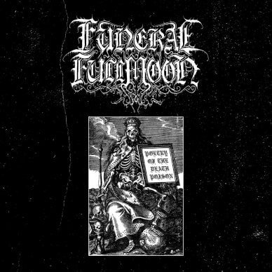 funeral fullmoon poetry of the death poison lp