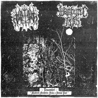 mantiel / wampyric rites ensomhet (shattered memories from a distant past) cd