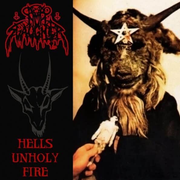 nunslaughter hells unholy fire cd