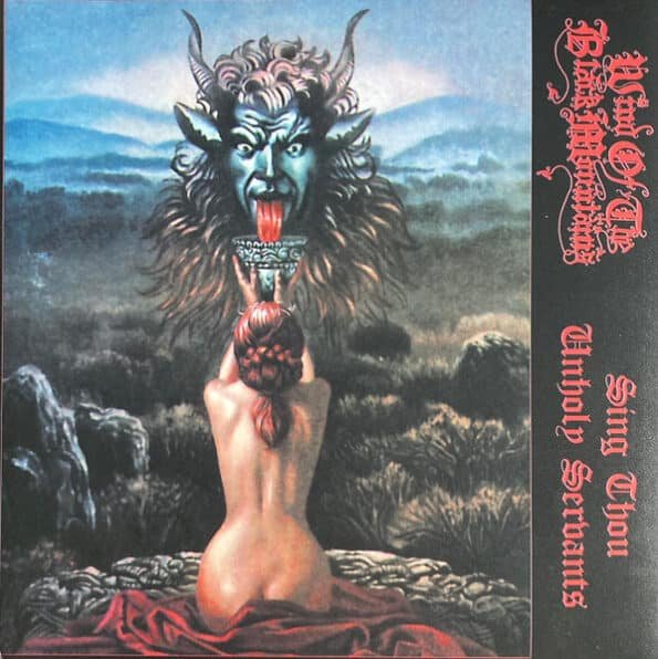 wind of the black mountains sing thou unholy servants cd