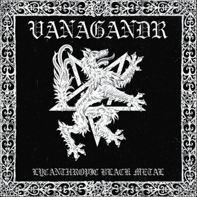 vanagandr lycanthropic black metal lp