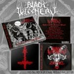 black witchery upheaval of satanic might cd