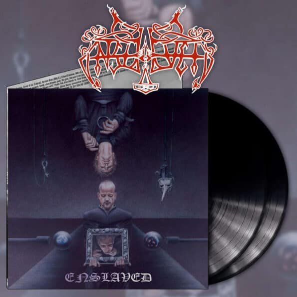 enslaved frost gatefold clear black lp