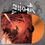 butcher 666 goats carry my chariot gatefold orange lp