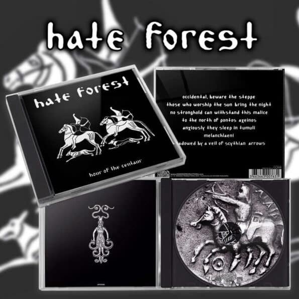 hate forest purity cd