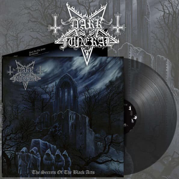 dark funeral the secrets of the black arts gatefold clear black lp