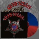 gehennah metal police gatefold half lp