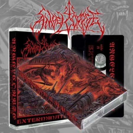 angelcorpse exterminate slipcase tape