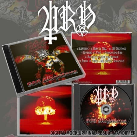 urn 666 megatons cd