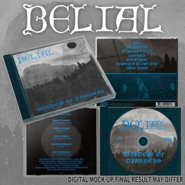 belial wisdom of darkness cd